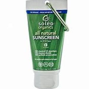 Natural Organic Sun Screens 100g